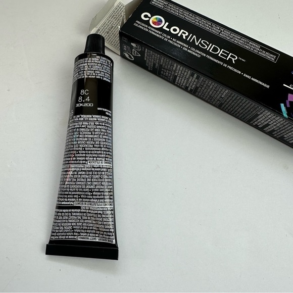 Matrix Color Insider 8C Permanent Hair Color 8 Copper NEW in box Ammonia Free - Picture 1 of 5
